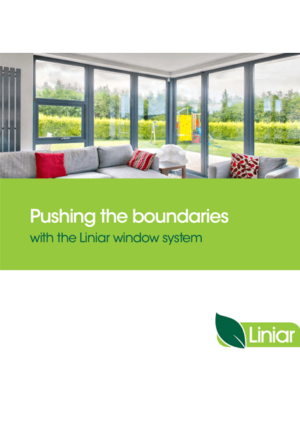 pushing the boundaries with the liniar window system