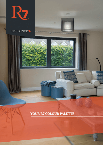 R7 residence 7 your R7 colour palette