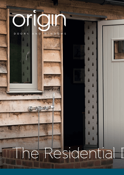 Origin doors and windows the residential door