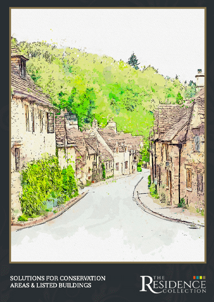 the residence collection solutions for conservation areas and listed buildings