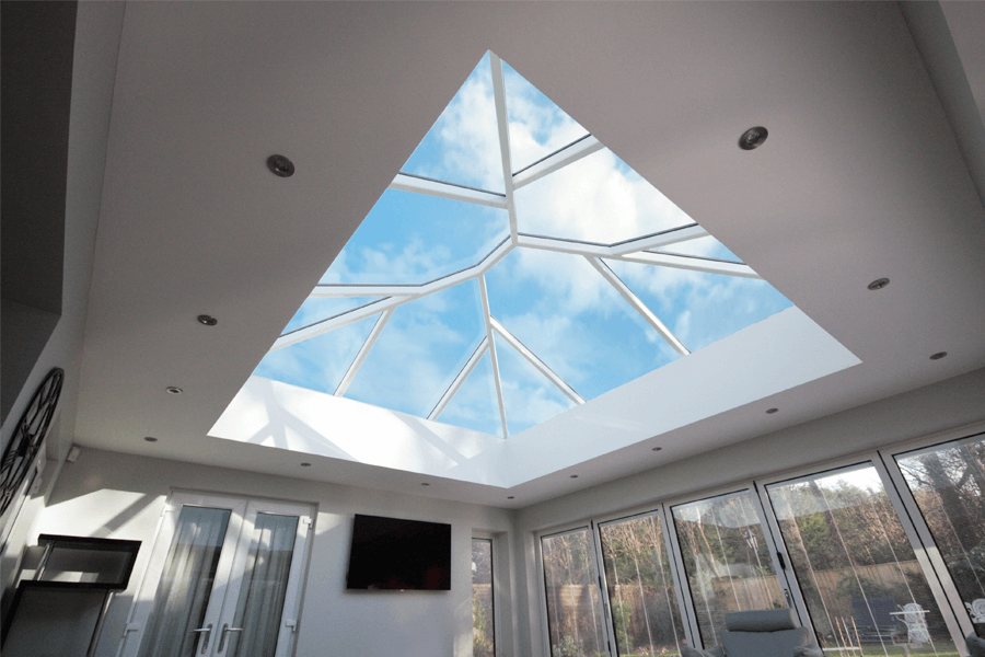 How tiled roofs integrate roof windows and lanterns