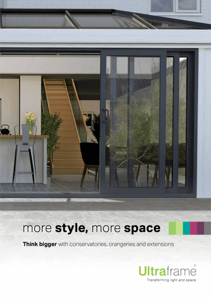 more style , more space think bigger with conservatories , orangeries and extensions