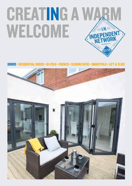 creating a warm welcome , doors , residential doors , bi-fold , french , sliding patio , smartfold , lift and slide